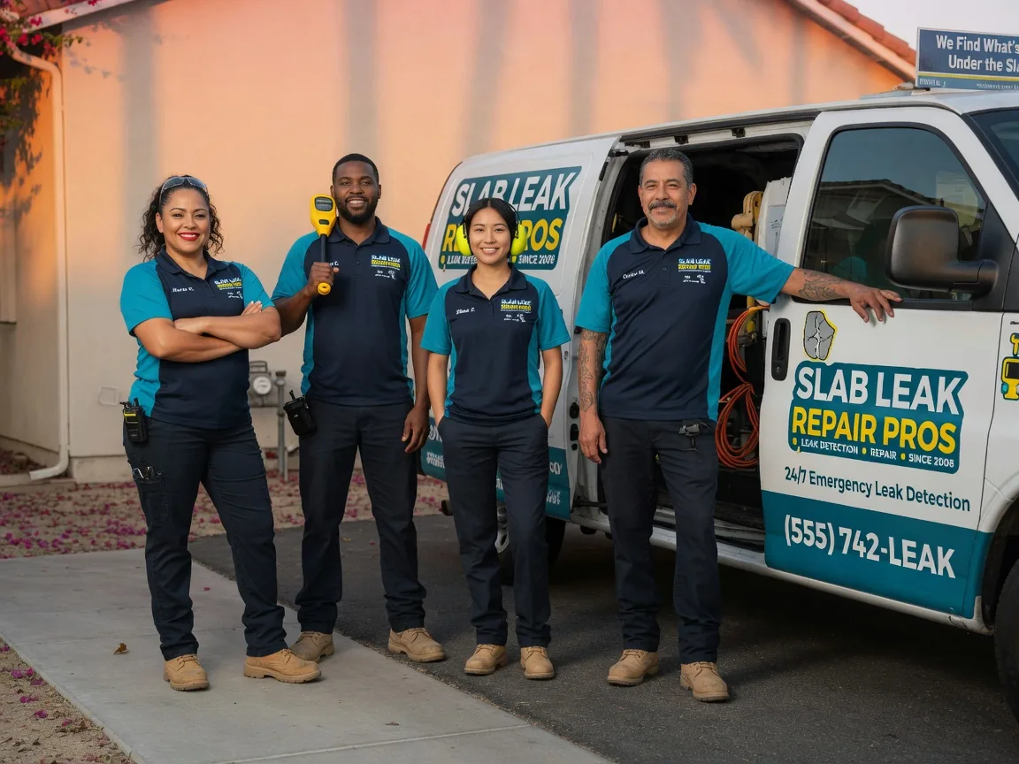 Slab Leak Repair company in Kaweah, CA