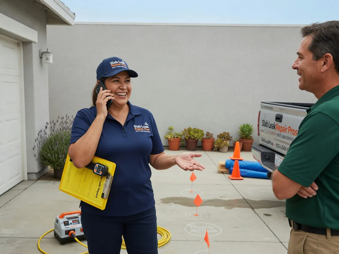 Slab Leak Repair Kaweah, CA FAQs