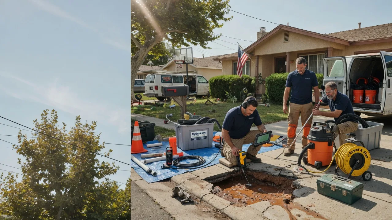 Slab Leak Repair in Kaweah, CA near me